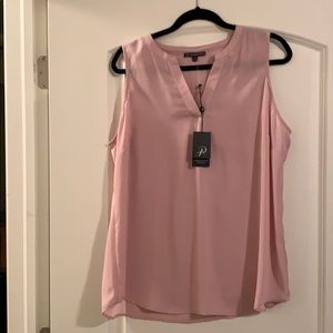 NWT sleeveless blouse